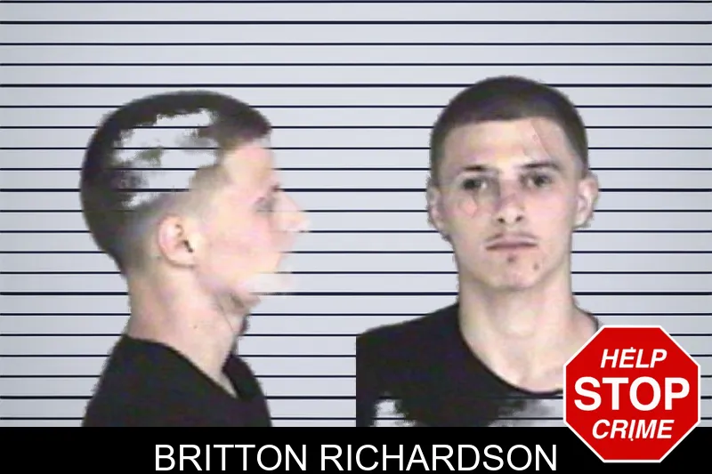 Britton Richardson mugshot