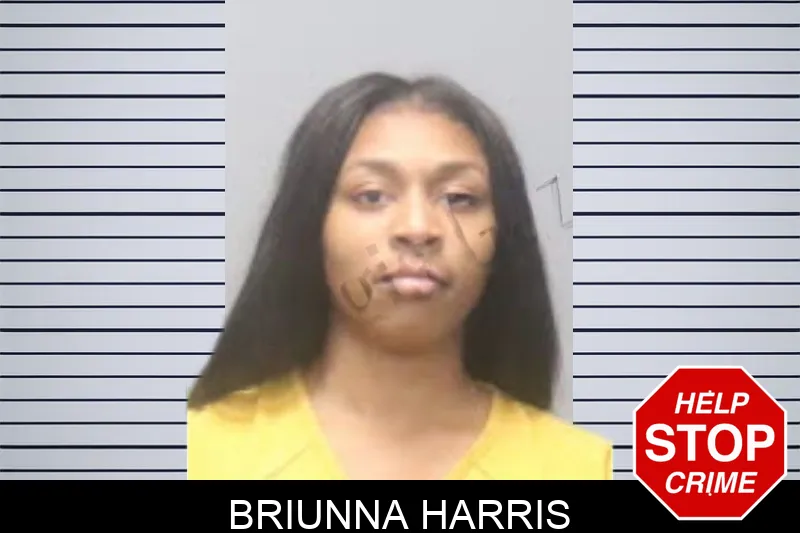 Briunna Harris mugshot