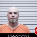 Brock Norris mugshot