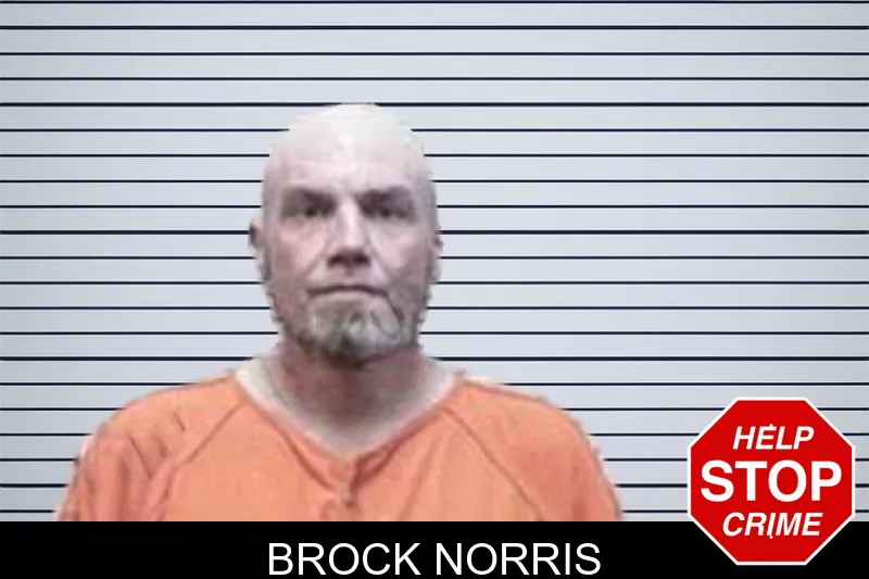 Brock Norris mugshot