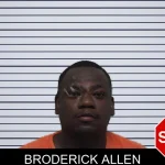 Broderick Allen mugshot
