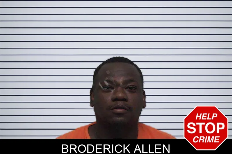 Broderick Allen mugshot