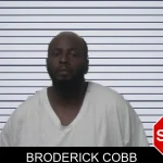 Broderick Cobb mugshot