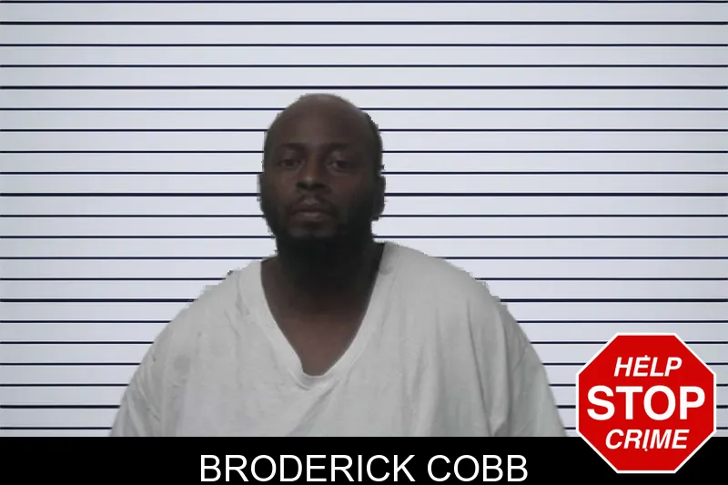 Broderick Cobb mugshot