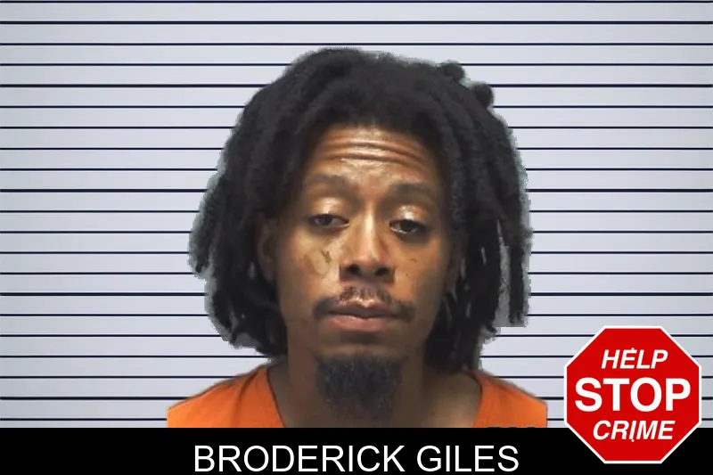 Broderick Giles mugshot