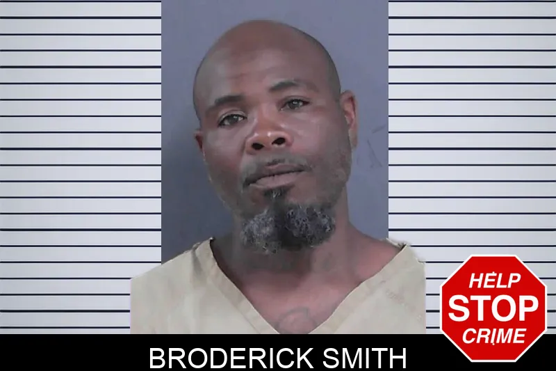 Broderick Smith mugshot