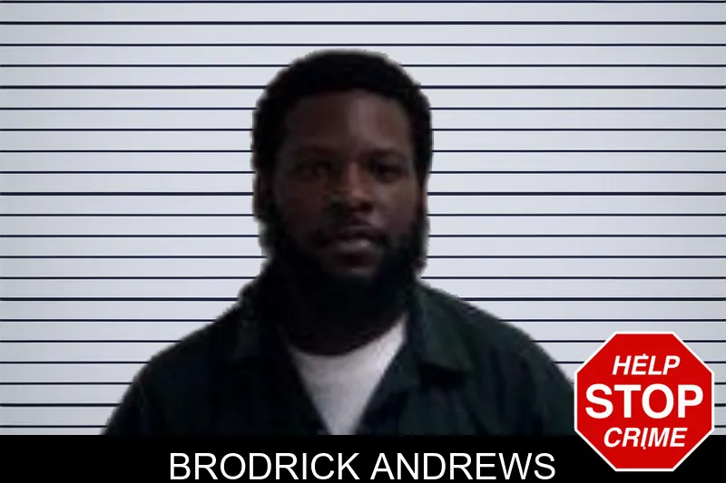 Brodrick Andrews mugshot