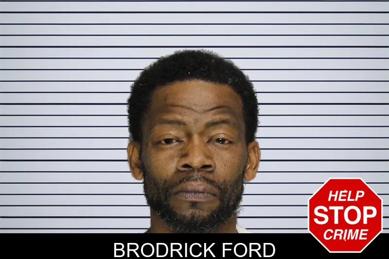Brodrick Ford mugshot