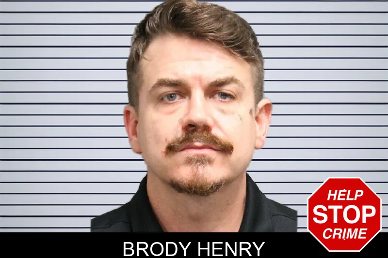 Brody Henry mugshot – Cobb County , Georgia Brody Henry mugshot