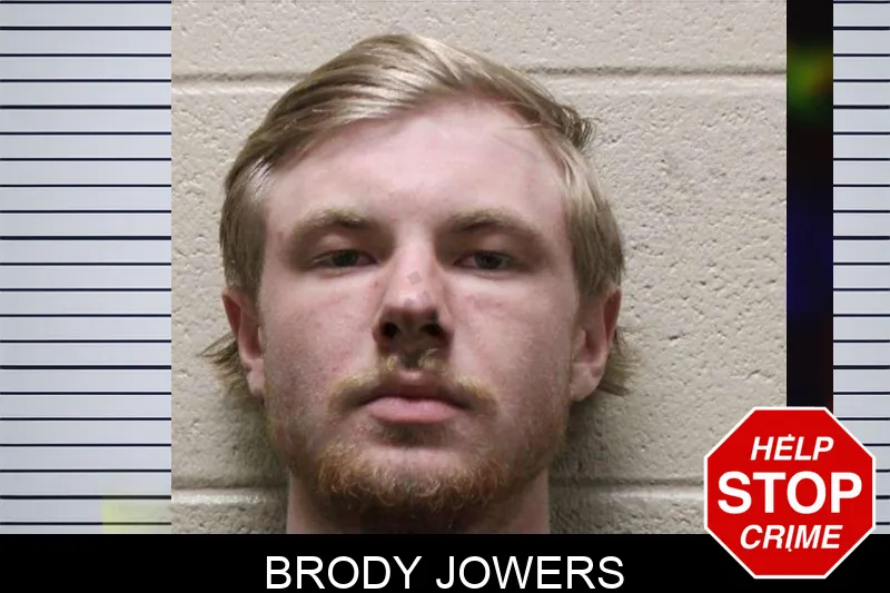 Brody Jowers mugshot
