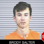 Brody Salter mugshot