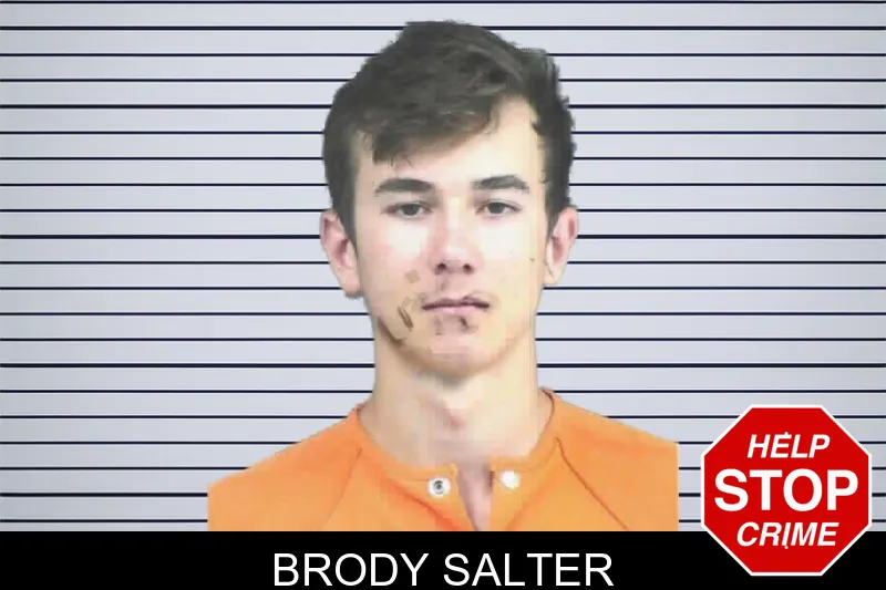 Brody Salter mugshot