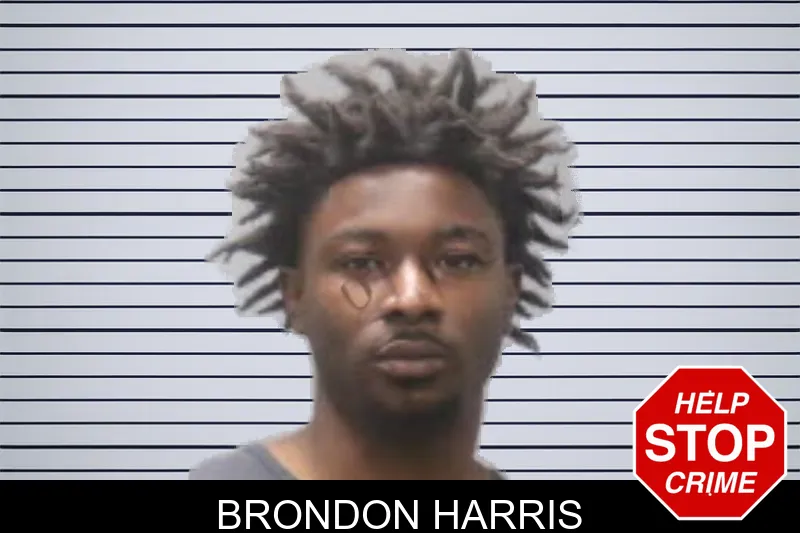 Brondon Harris mugshot