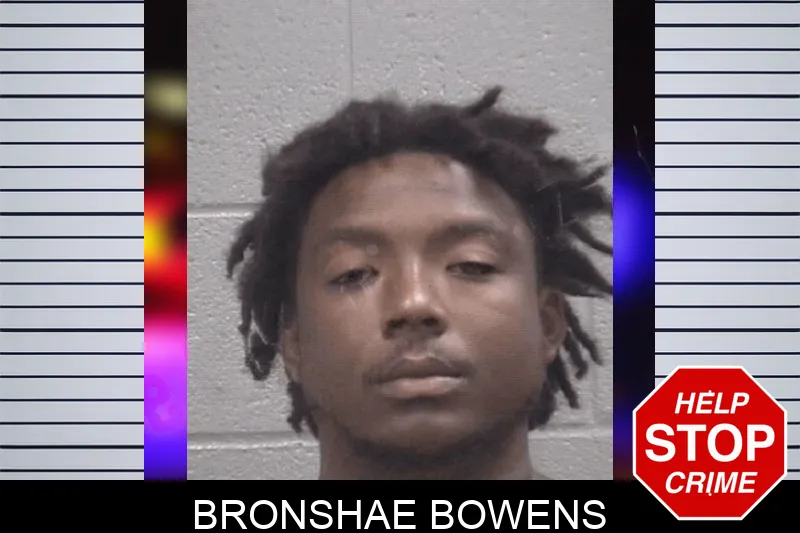 Bronshae Bowens mugshot
