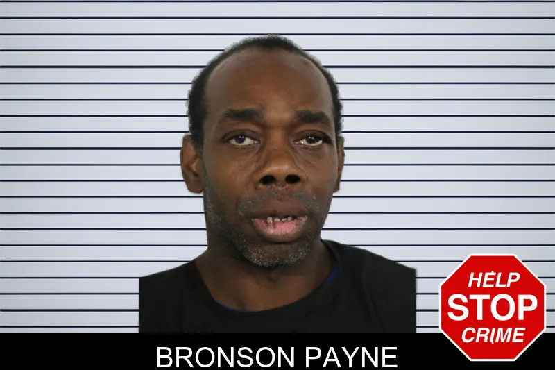 Bronson Payne mugshot
