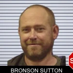 Bronson Sutton mugshot