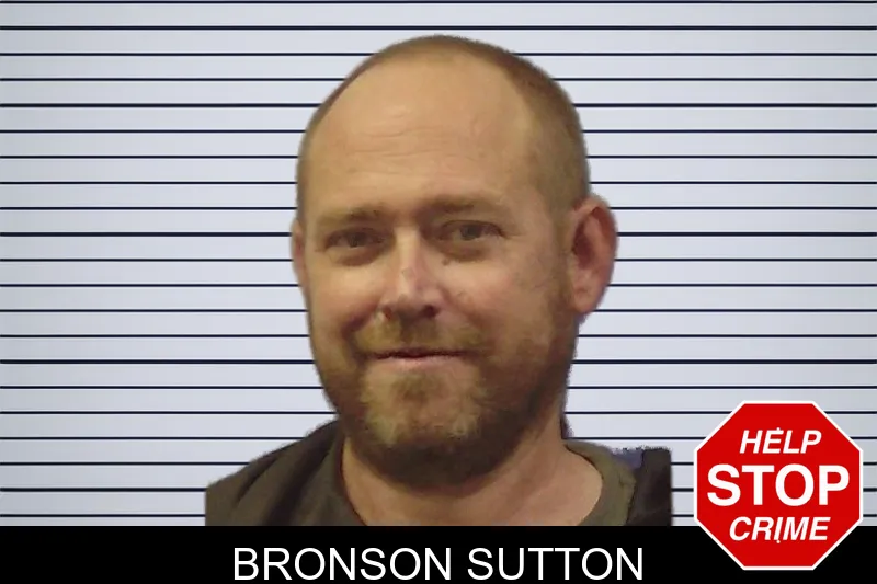 Bronson Sutton mugshot