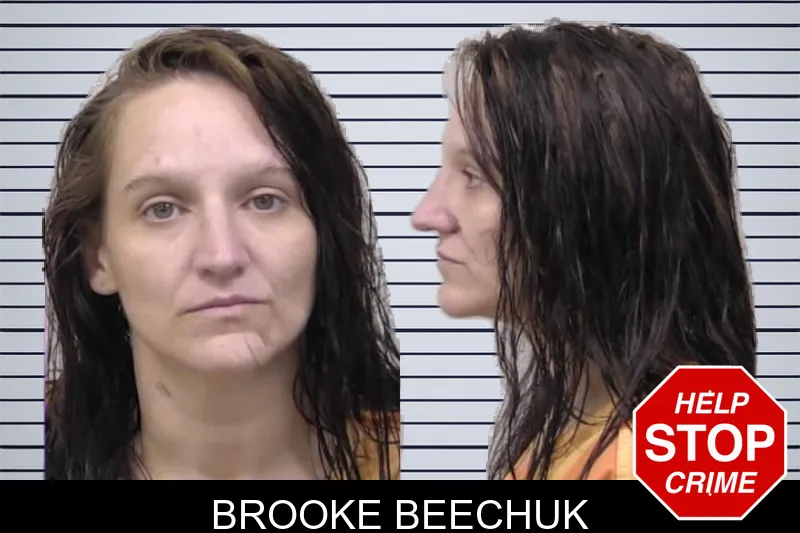 Brooke Beechuk mugshot