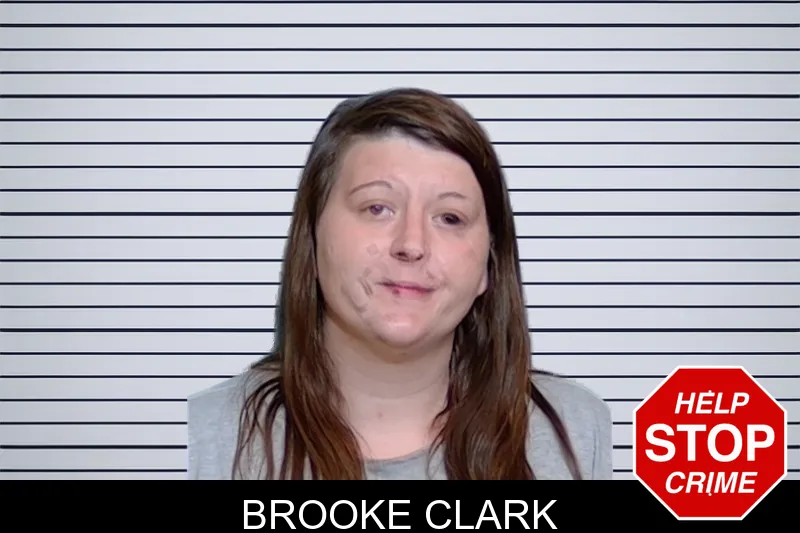 Brooke Clark mugshot