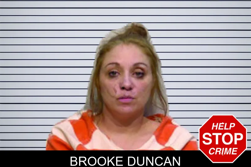 Brooke Duncan mugshot – Bartow County , Georgia Brooke Duncan mugshot