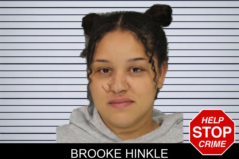 Brooke Hinkle mugshot