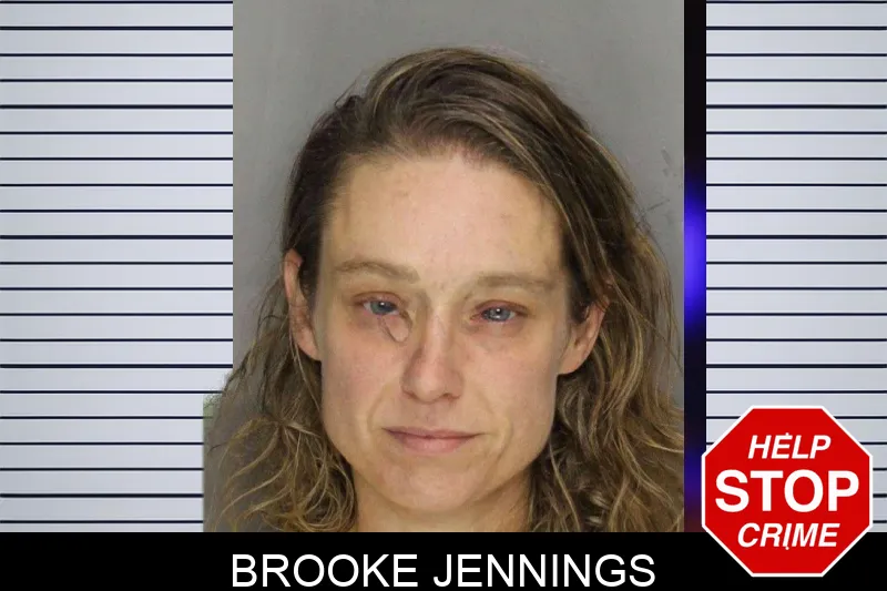 Brooke Jennings mugshot