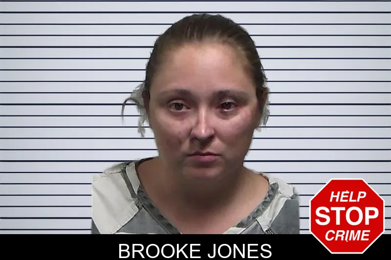 Brooke Jones mugshot