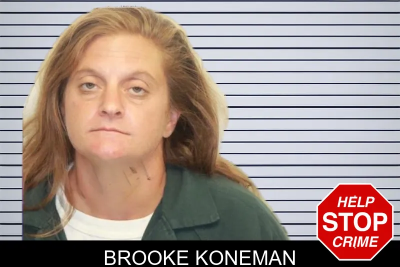 Brooke Koneman mugshot