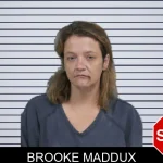 Brooke Maddux mugshot