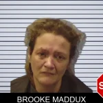 Brooke Maddux mugshot
