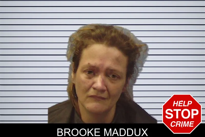 Brooke Maddux mugshot