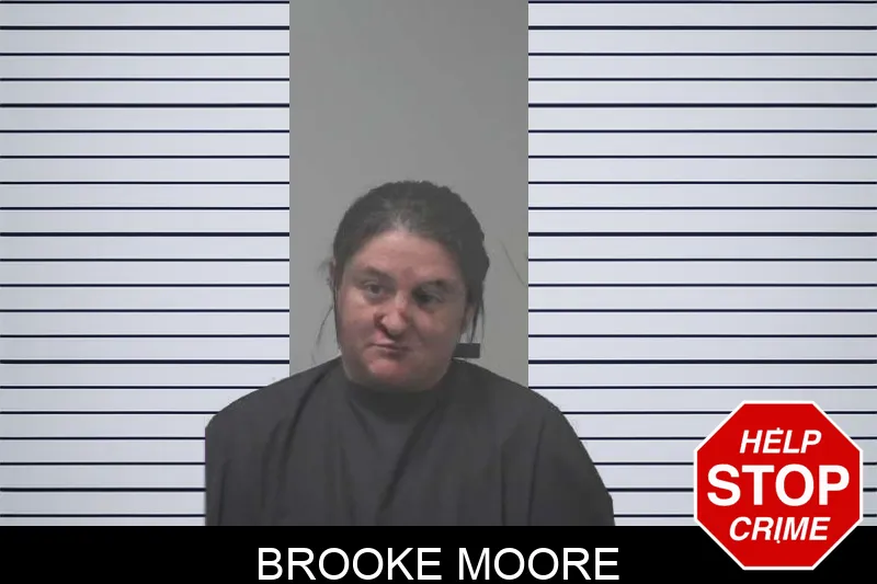 Brooke Moore mugshot