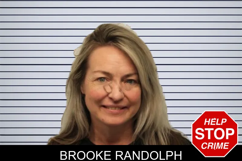 Brooke Randolph mugshot