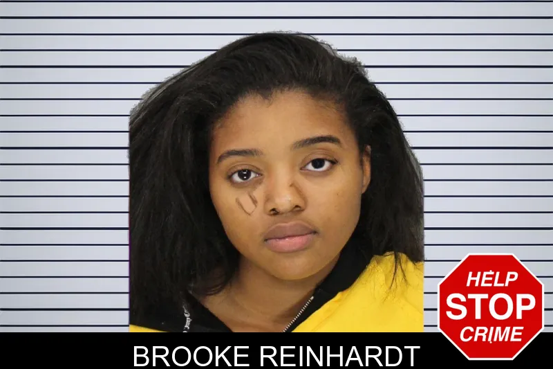 Brooke Reinhardt mugshot