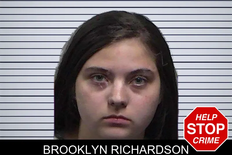 Brooklyn Richardson mugshot