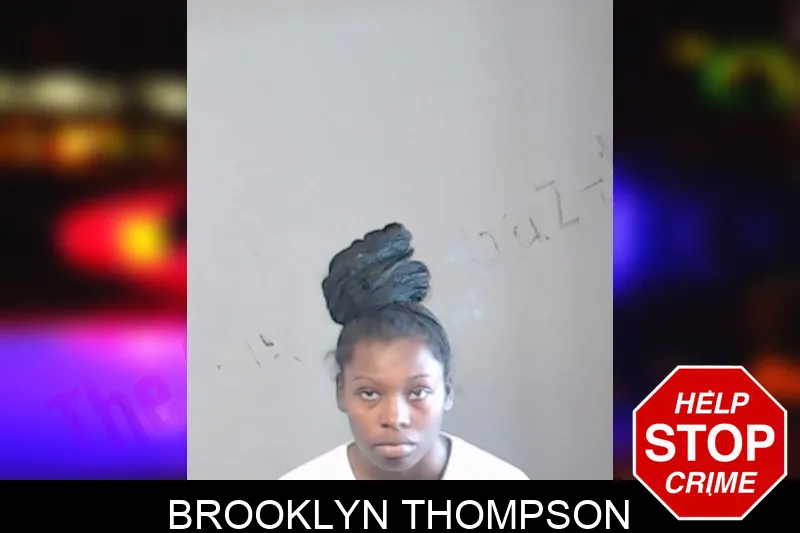 Brooklyn Thompson mugshot