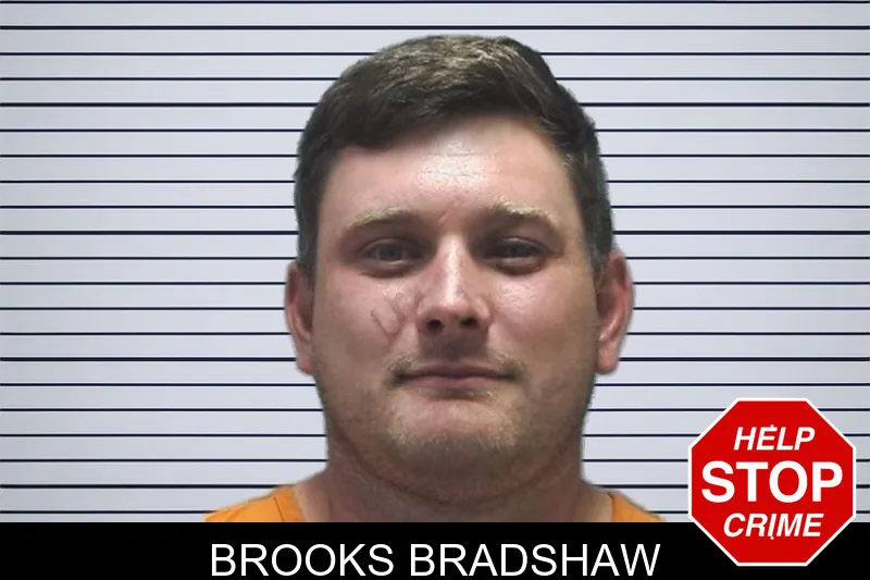 Brooks Bradshaw mugshot