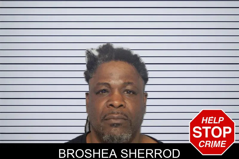 Broshea Sherrod mugshot
