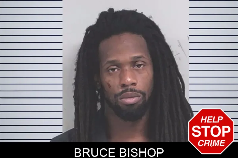 Bruce Bishop mugshot