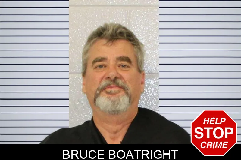 Bruce Boatright mugshot