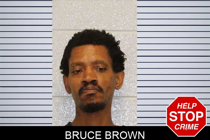 Bruce Brown mugshot