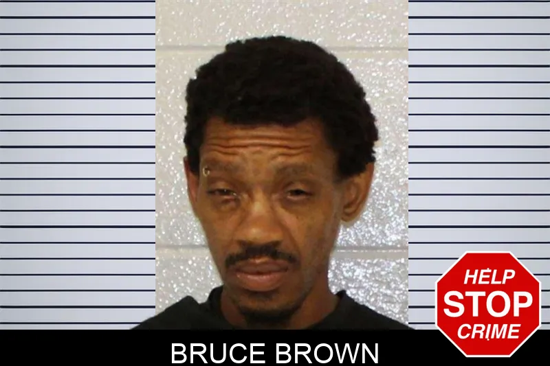 Bruce Brown mugshot