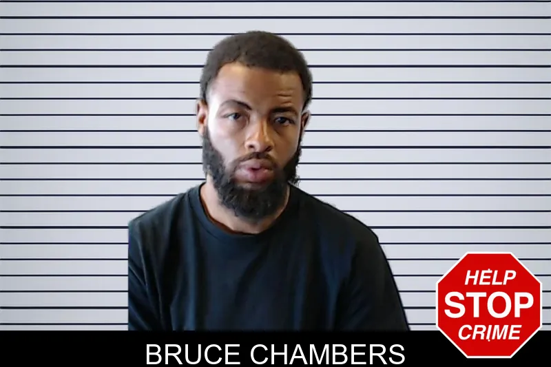 Bruce Chambers mugshot