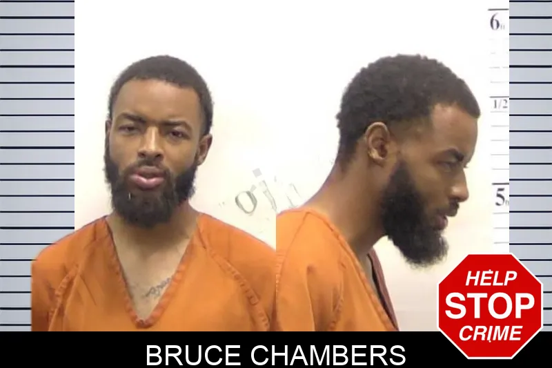 Bruce Chambers mugshot