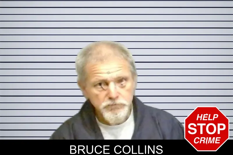 Bruce Collins mugshot