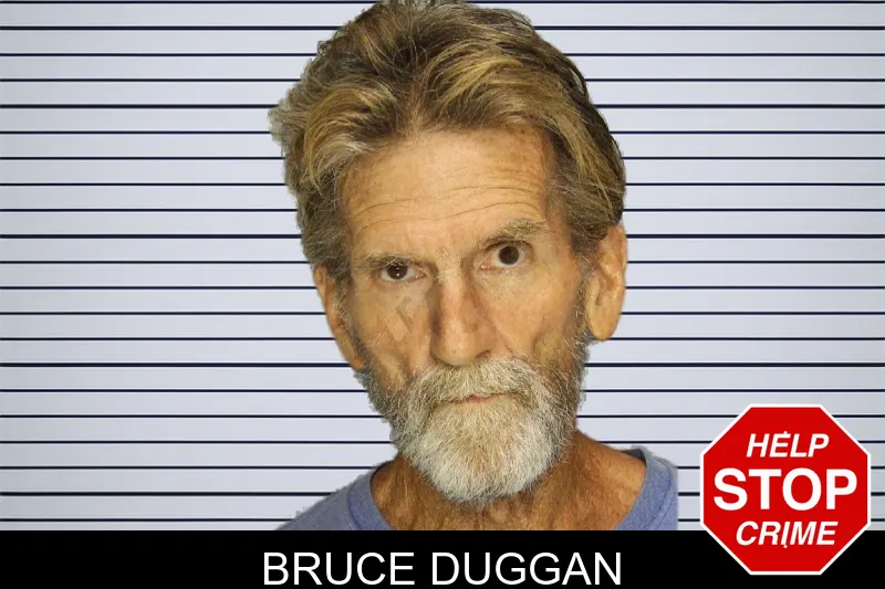 Bruce Duggan mugshot