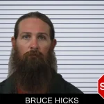 Bruce Hicks mugshot