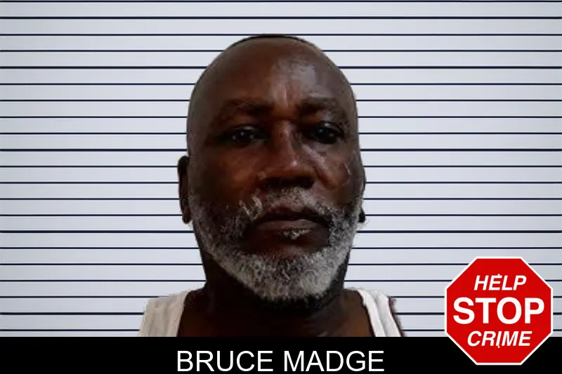 Bruce Madge mugshot