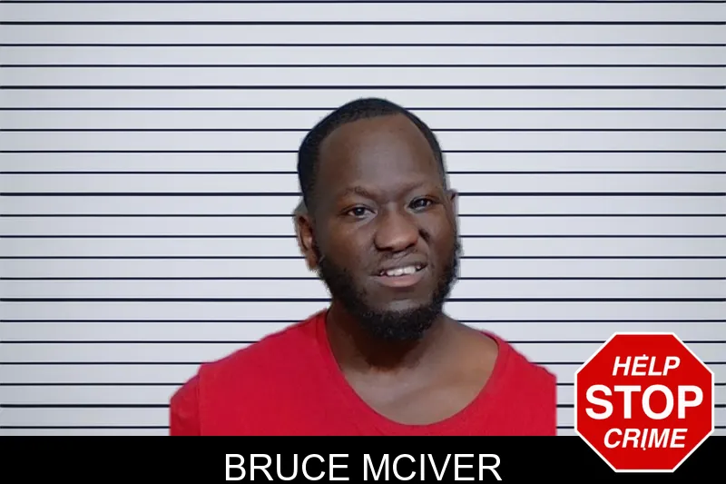 Bruce McIver mugshot