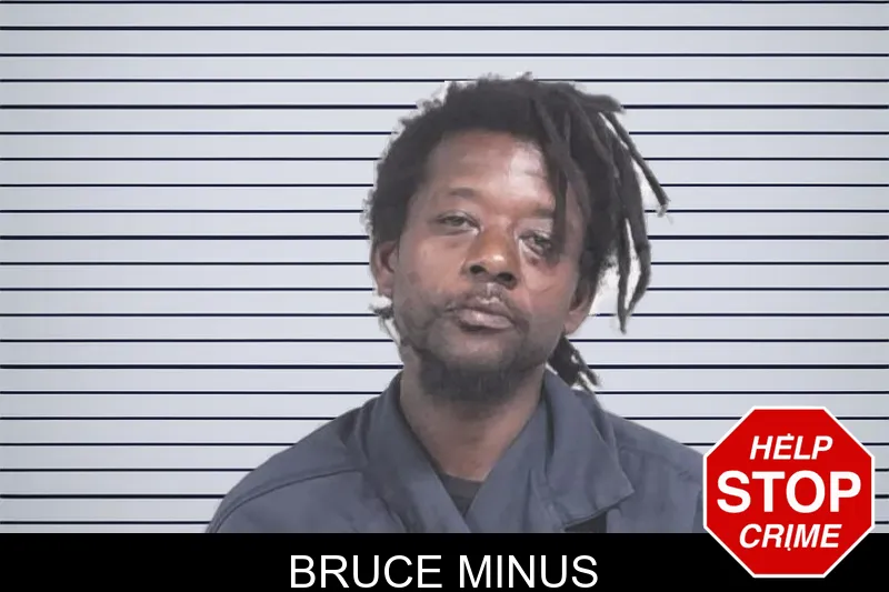 Bruce Minus mugshot